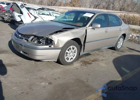 2003 Chevrolet Impala from USA, damaged, VIN 2G1WF52E439158942